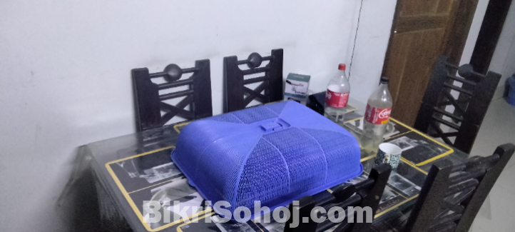 6 chairs dining table